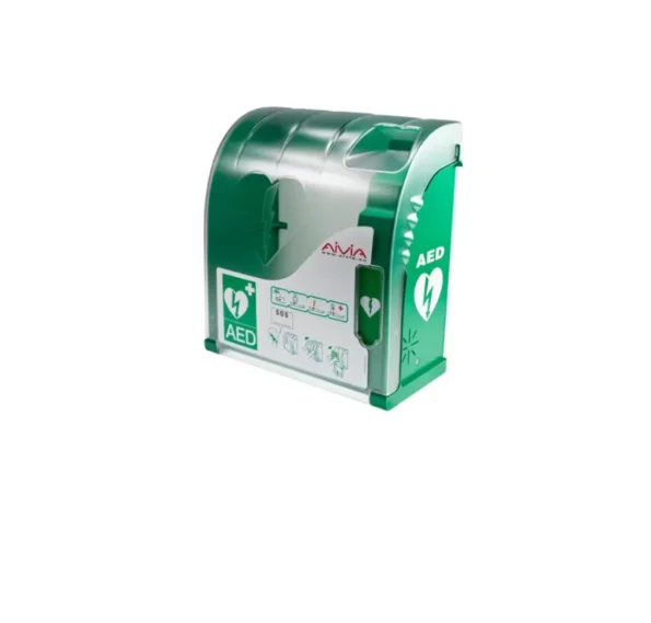 Armoire d'extérieur pour défibrillateur Aivia 200 avec chauffage + alarme