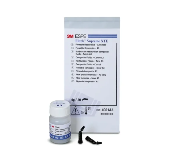 Filtek Supreme XTE Fluide Boite de 20 capsules 0,2g 3M
