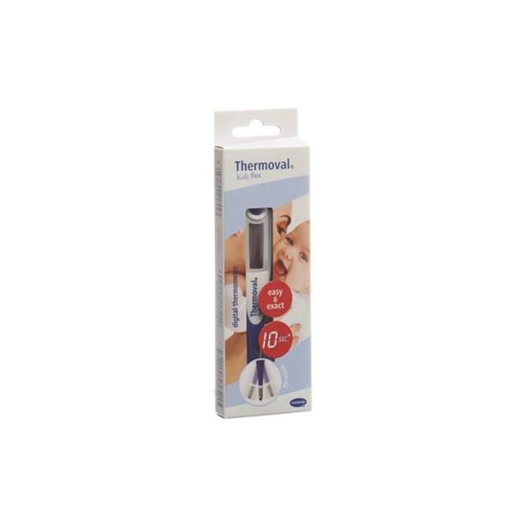 Thermomètre Électronique Flex Thermoval Kids - Mesure Rapide 10-40s