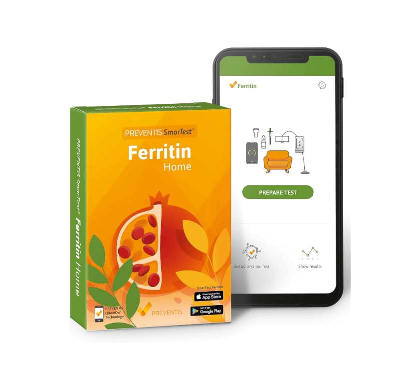 Preventis Preventis SmarTest® Ferritin Home – Autotest FER