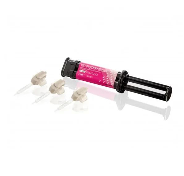 thumbnail image 2 of GC FujiCEM Evolve Glass Ionomer Cement Triple Pack - Handmix Kit (012952) For Dental Use 2 of 6
