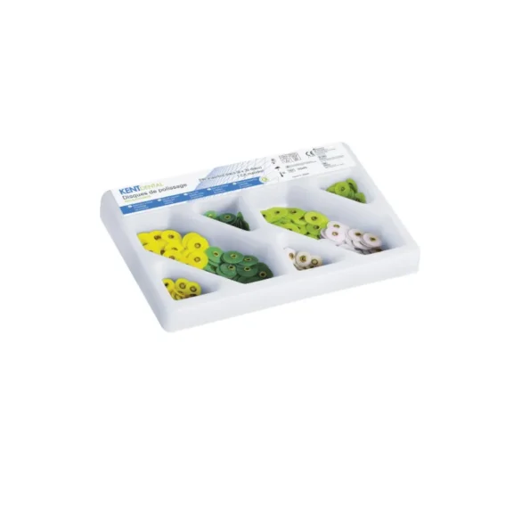 Disques de polissage Kent Dental - Recharges x85