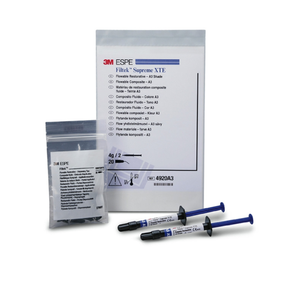 Filtek Supreme XTE Fluide Boite de 2 seringues 3M
