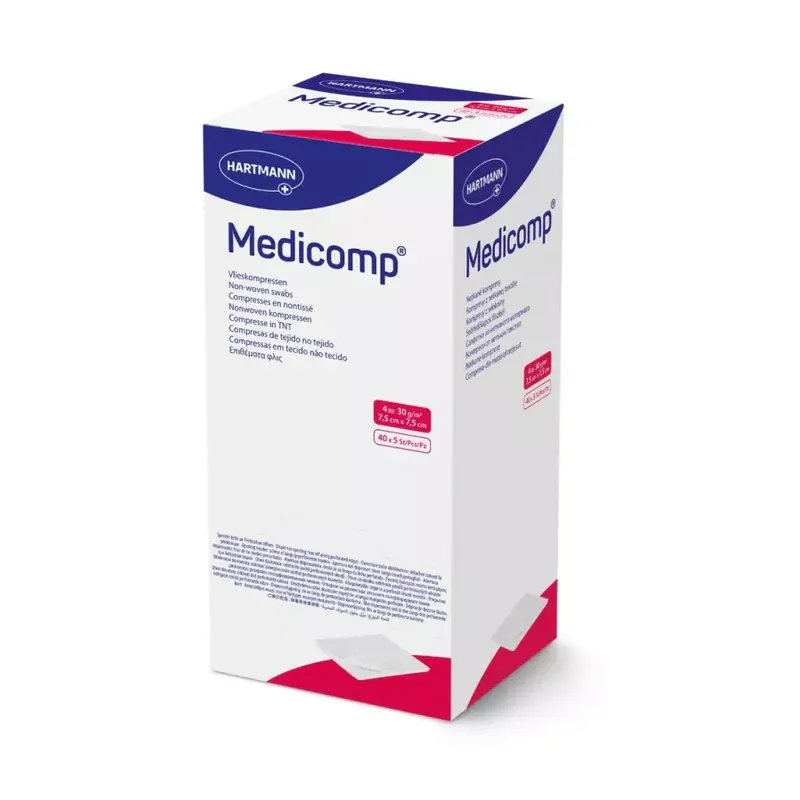 Compresses non tissé stériles 30 g Medicomp Hartmann