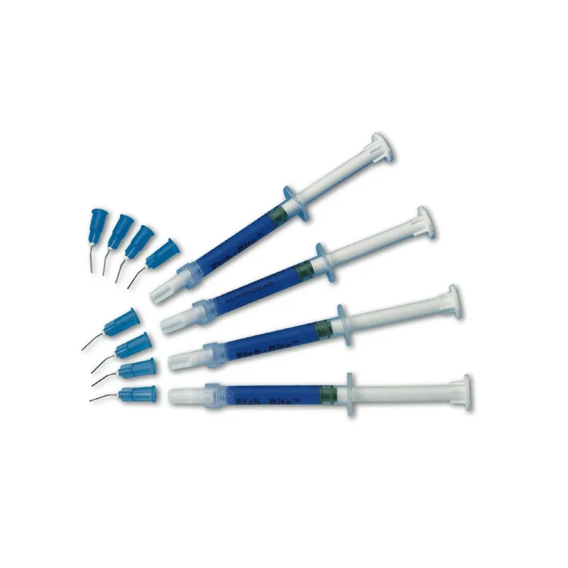 Etch-Rite - Kit 4x1,2ml Gel de mordançage + 8 embouts