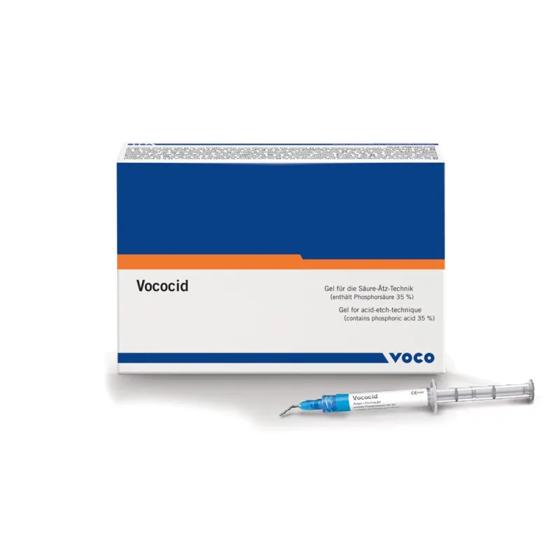 Vococid - Seringue de 5 ml + 2 embouts applicateurs