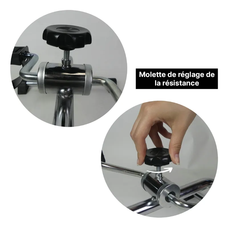 Mini-pédalier de réeducation médicale/fonctionnelle – Image 3