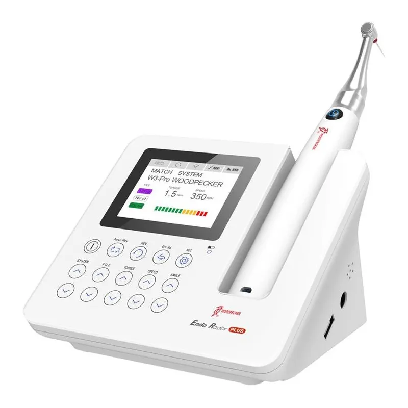 Moteur Endo Radar Plus Blanc + Apex - Woodpecker