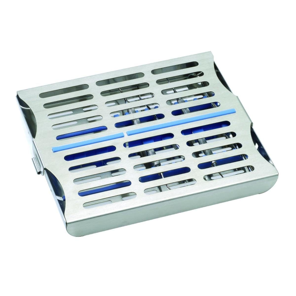 Ergo cassette 15 silicone bleu – Nichrominox