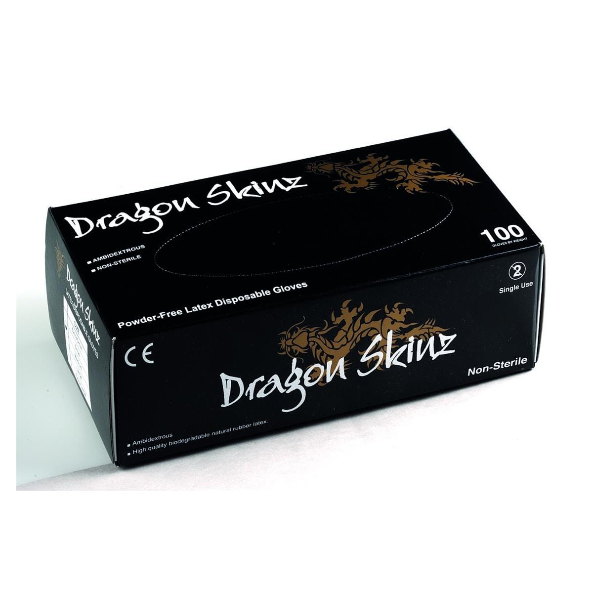 Gants Dragon Skin Latex Non Poudrés x100 – Medistock