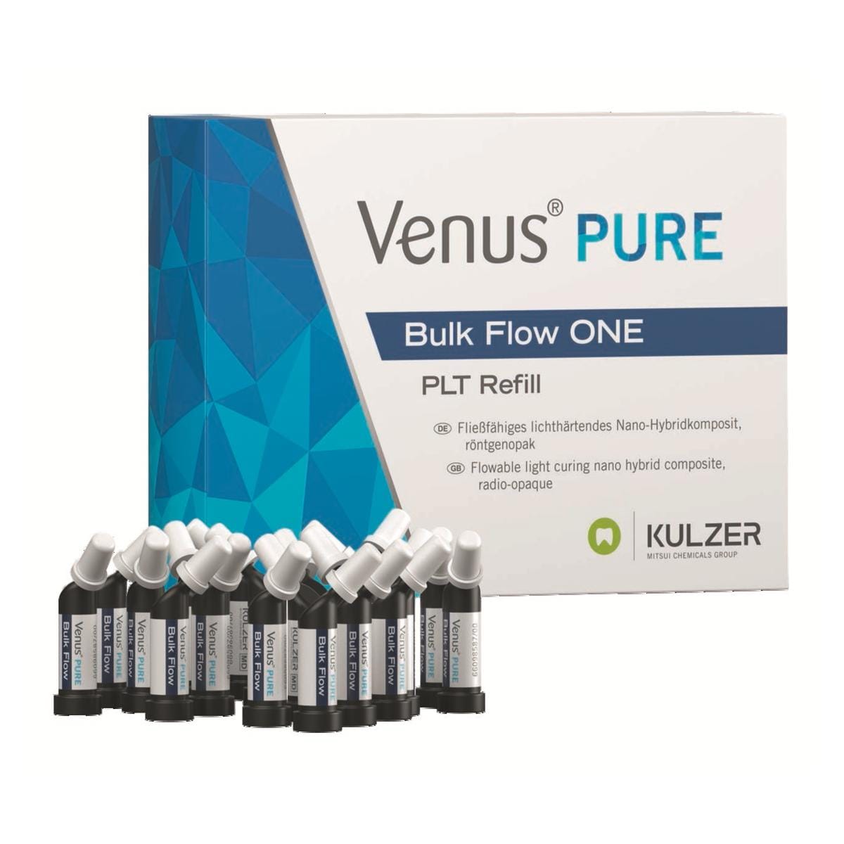 Venus Bulk Flow ONE – PLT 20 × 0,2 g capsules - Kulzer