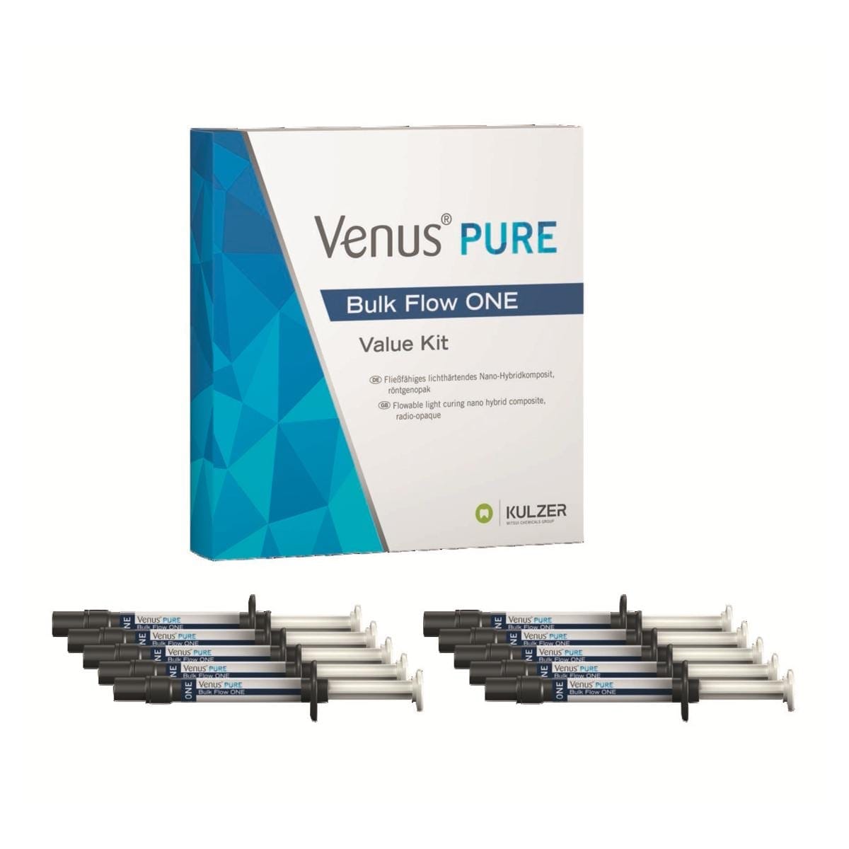 Venus Bulk Flow ONE – Value Kit 10 × 2 g - Kulzer