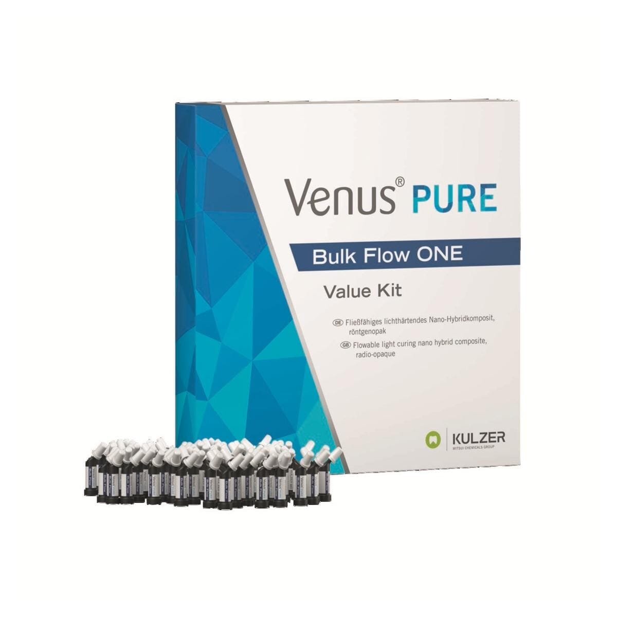 Venus Bulk Flow ONE – Value-Kit PLT 80×0,2 g caps - Kulzer