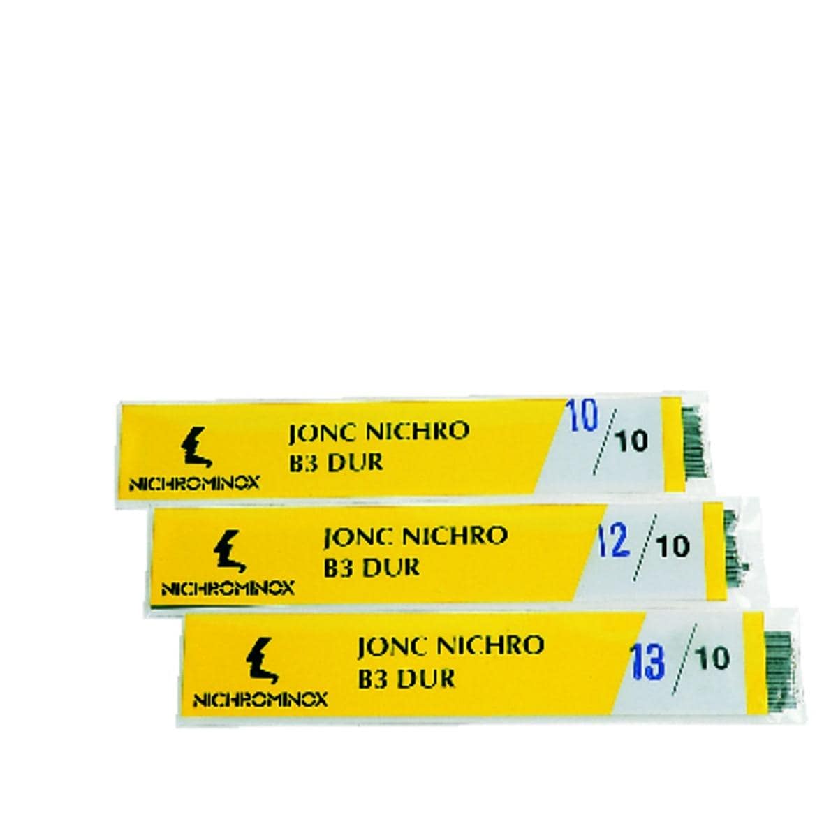 Joncs B3 15 cm - Boite de 24 tiges – Nichrominox