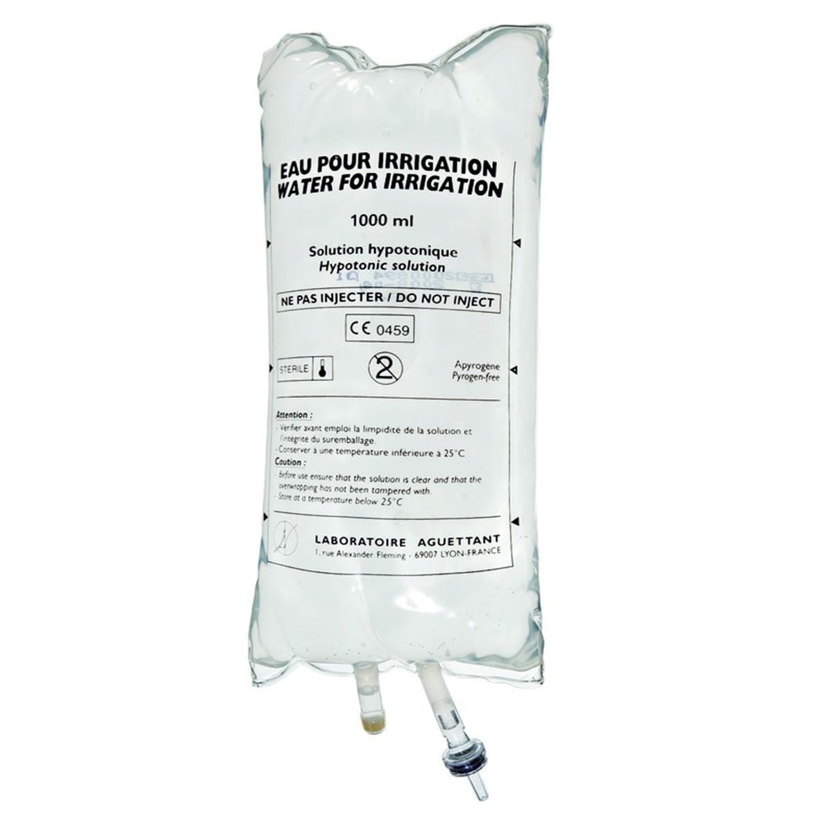 Eau stérile Aguettant (poche de 1L) – Baxter S.A.S.