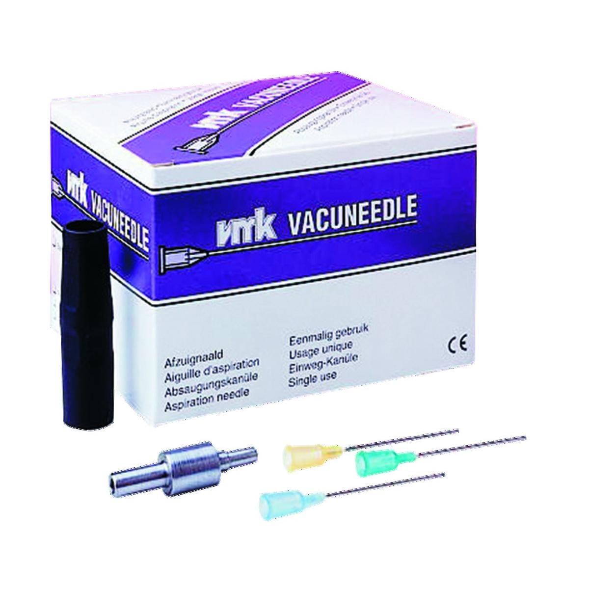 Recharges VacuNeedle boite de 100 canules - VMK