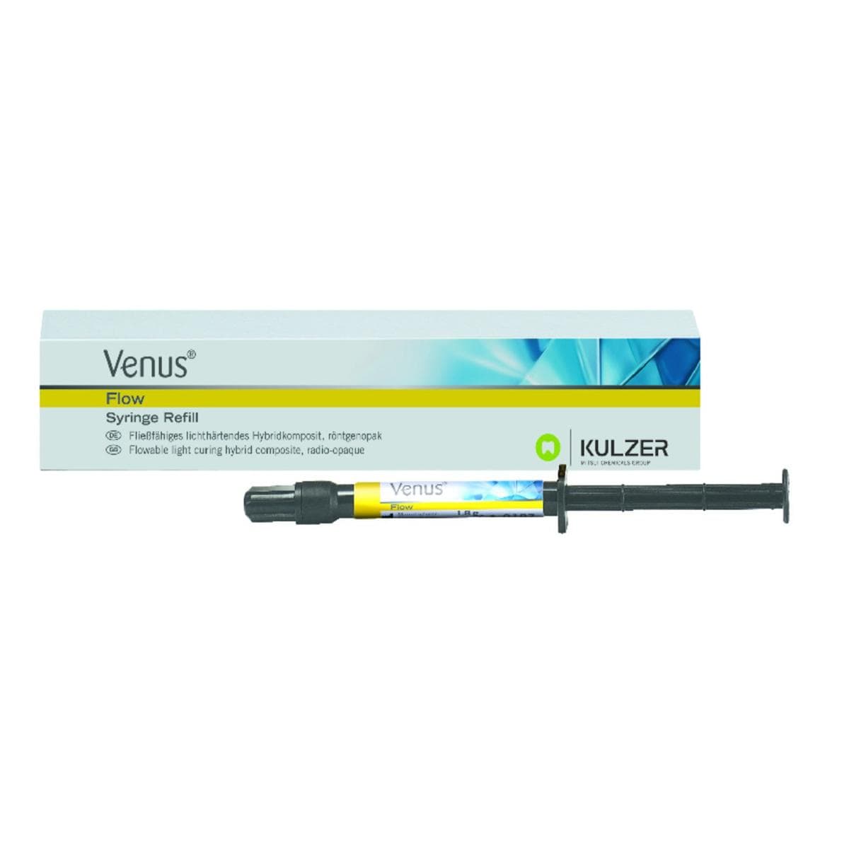 Venus Flow composite – Seringues 1,8 g – Kulzer