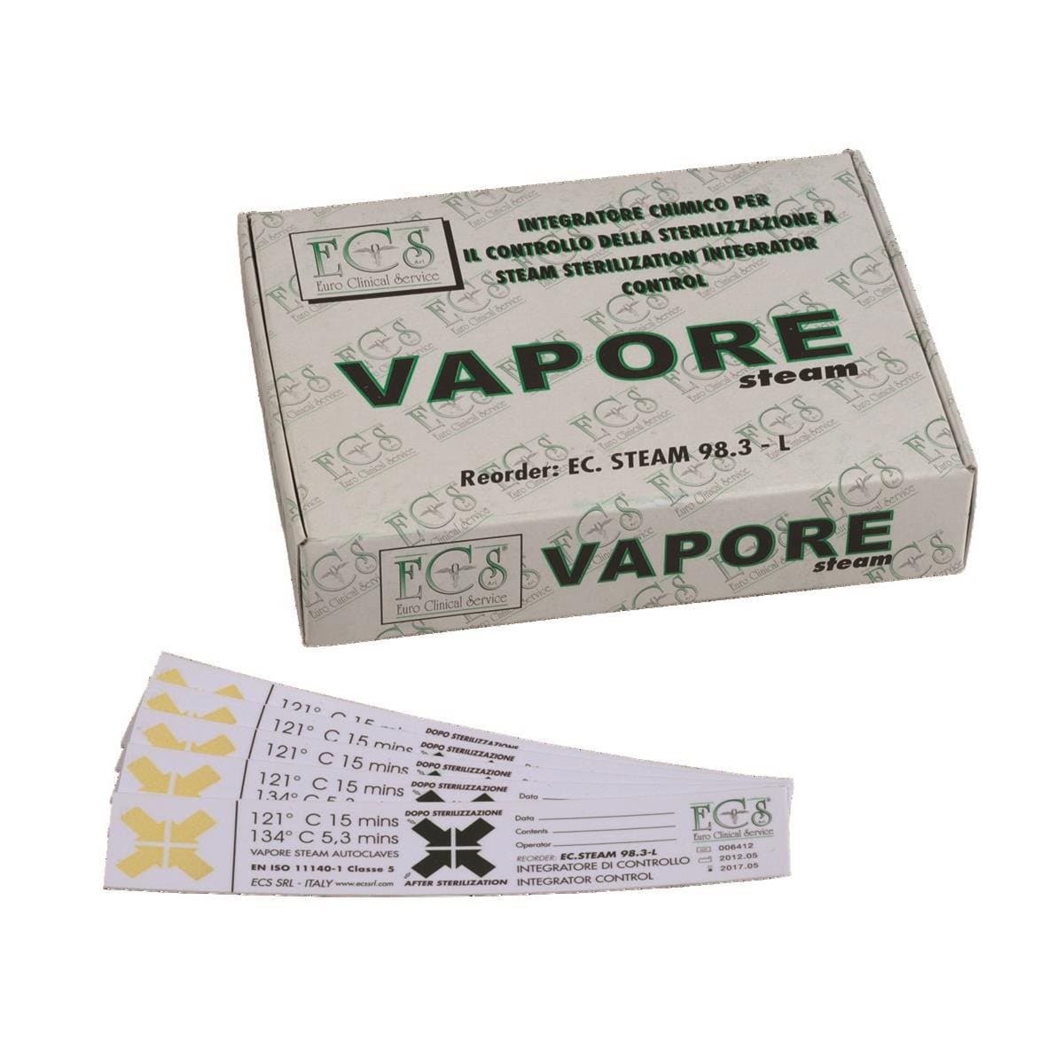 Test standard de stérilisation (250) E5110 – Medistock