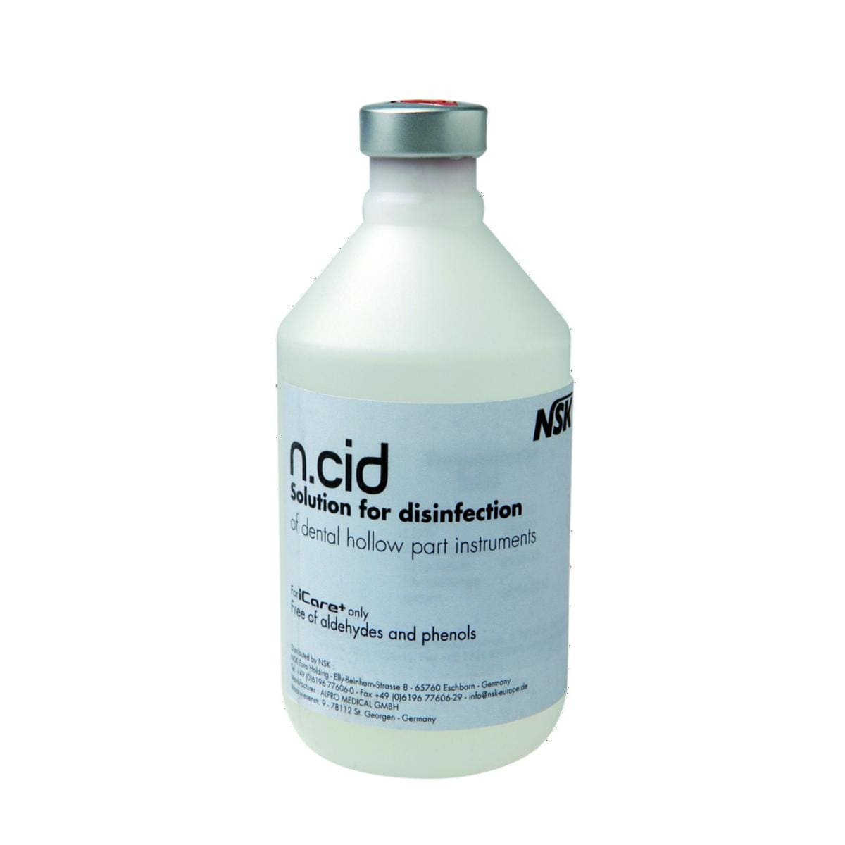 Solution N-CID – détergent désinfectant 6 x 500ml – NSK
