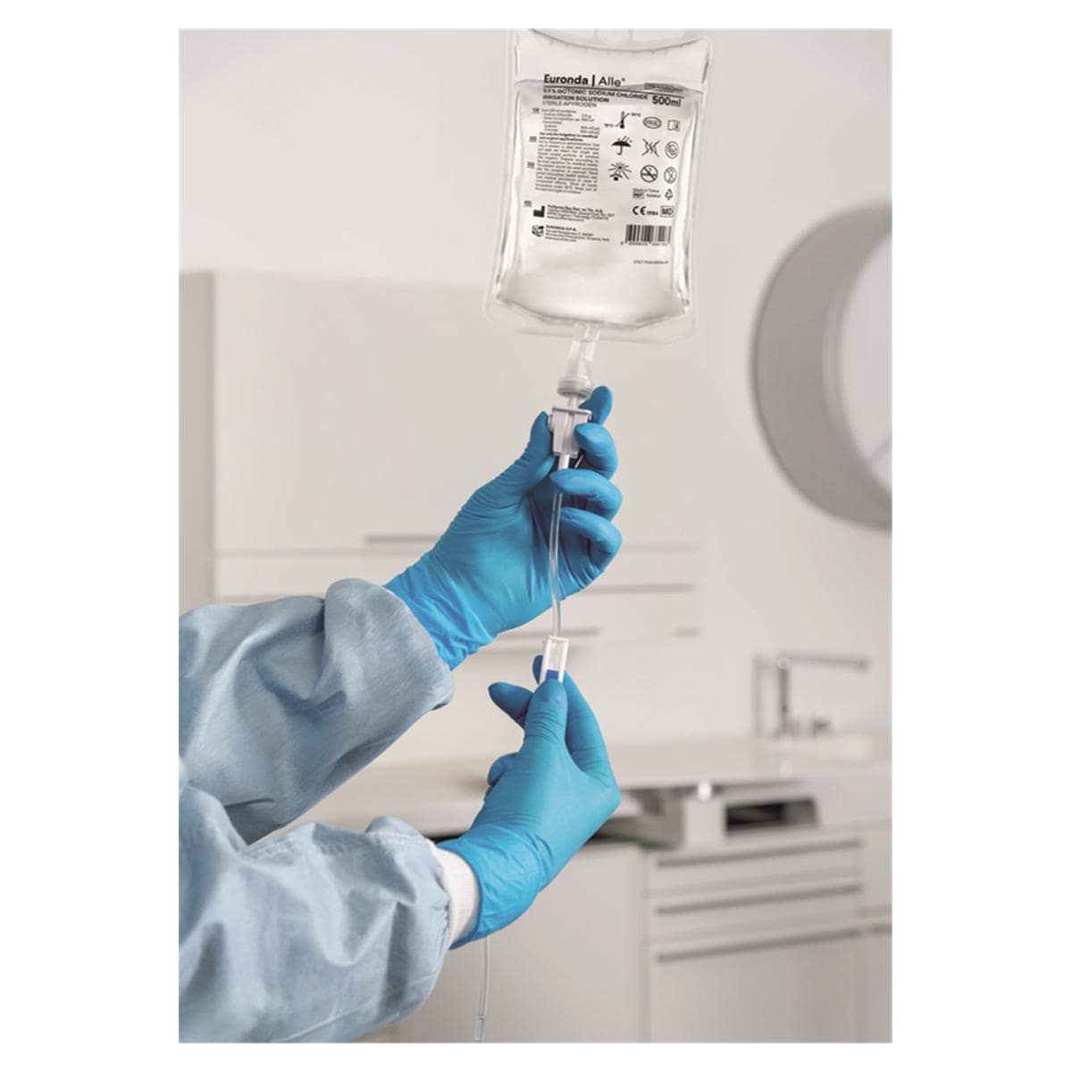 Sérum physiologique 0,9 % – (250 ml / 500 ml) - Euronda