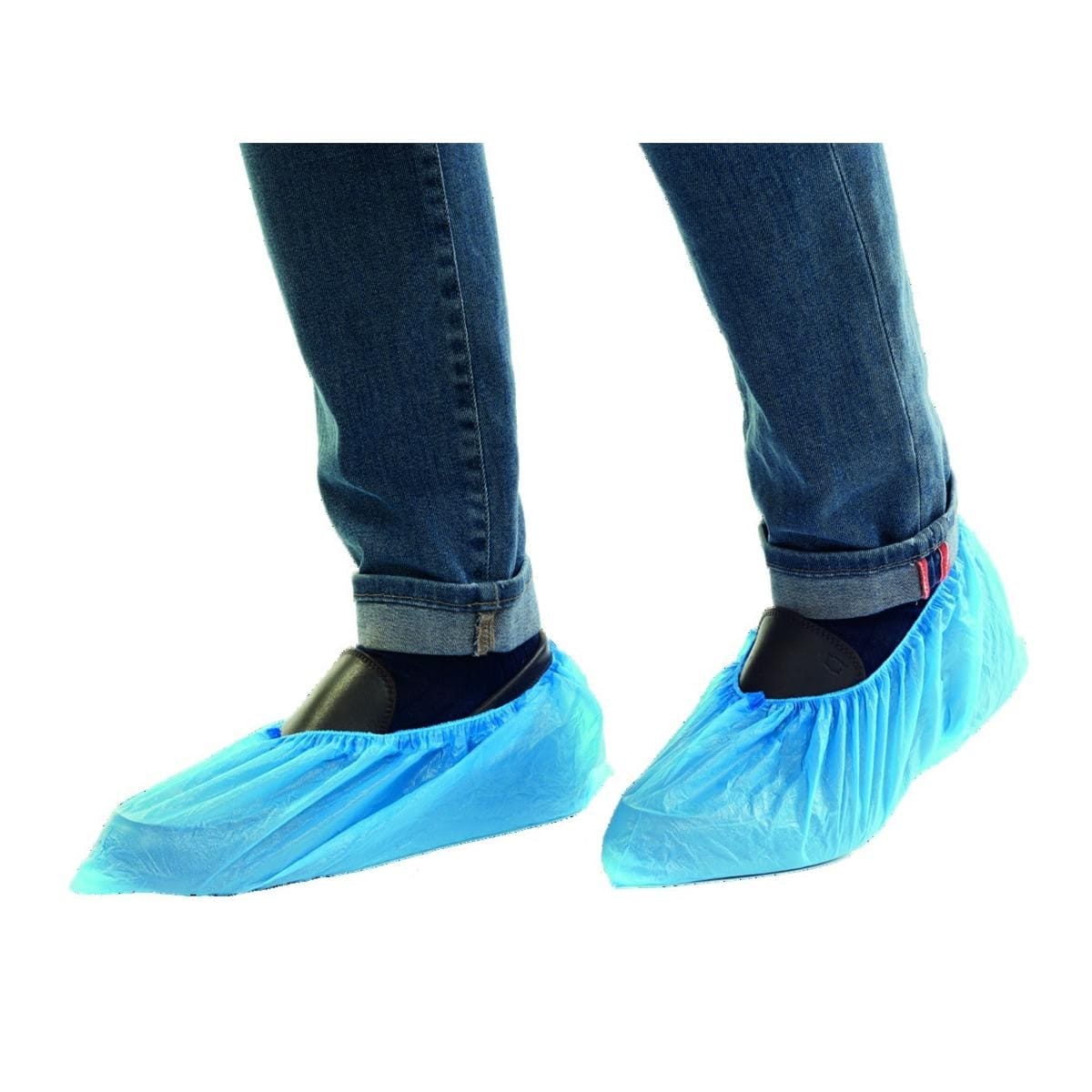 Surchaussures imperméables bleu (100) – Euronda