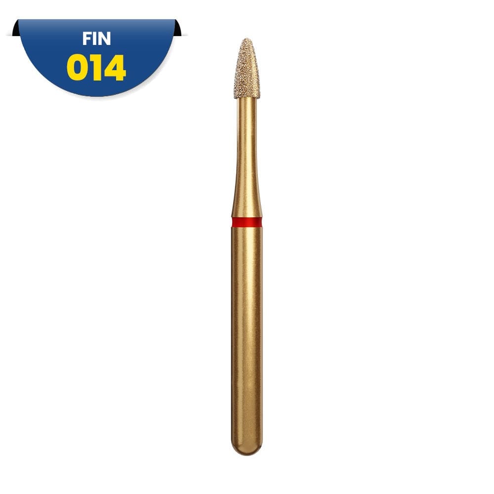 Fraises diamantée Grenade G390 (Bte de 5) – Diatech