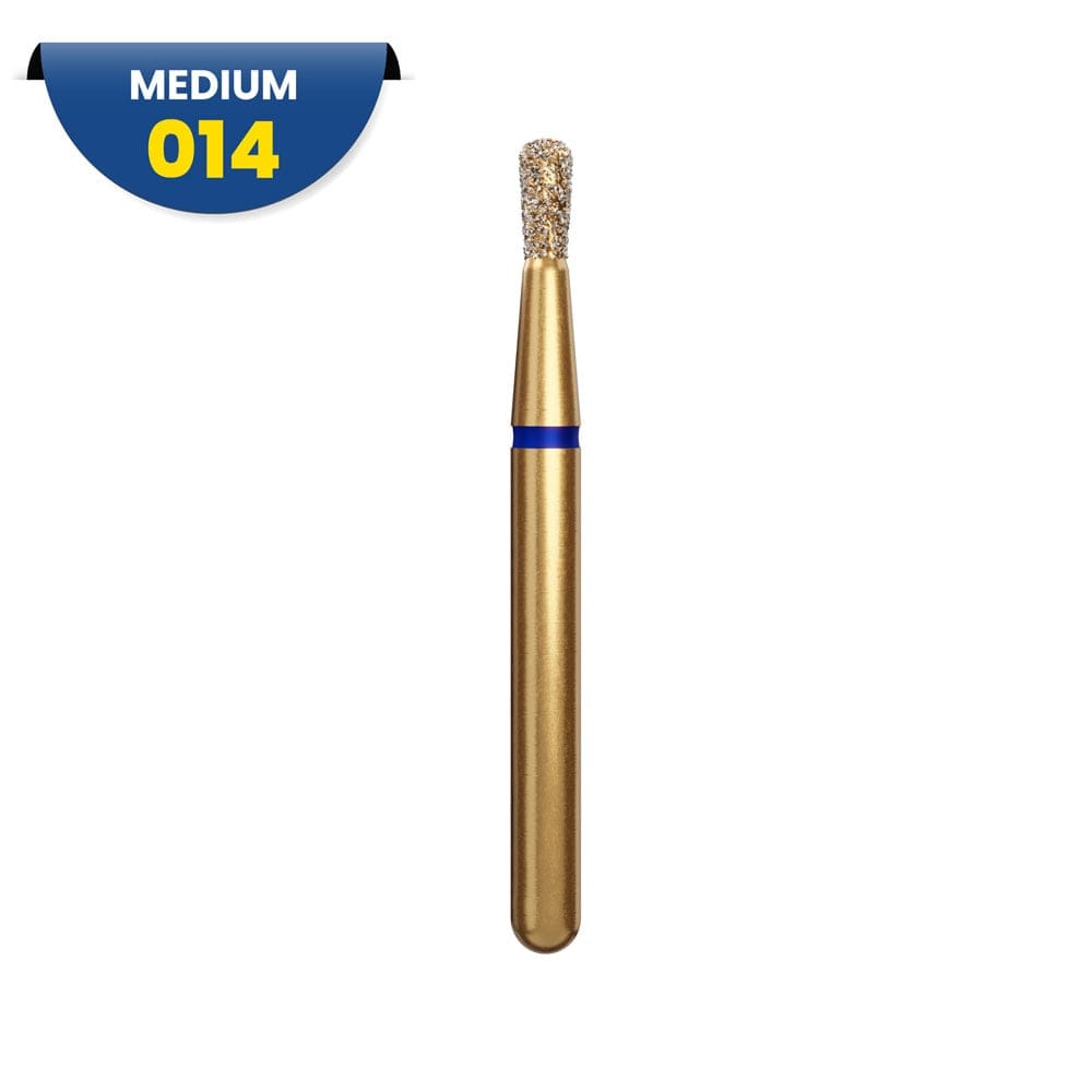 Fraises diamantées Poire G830 (boîte de 5) - Diatech