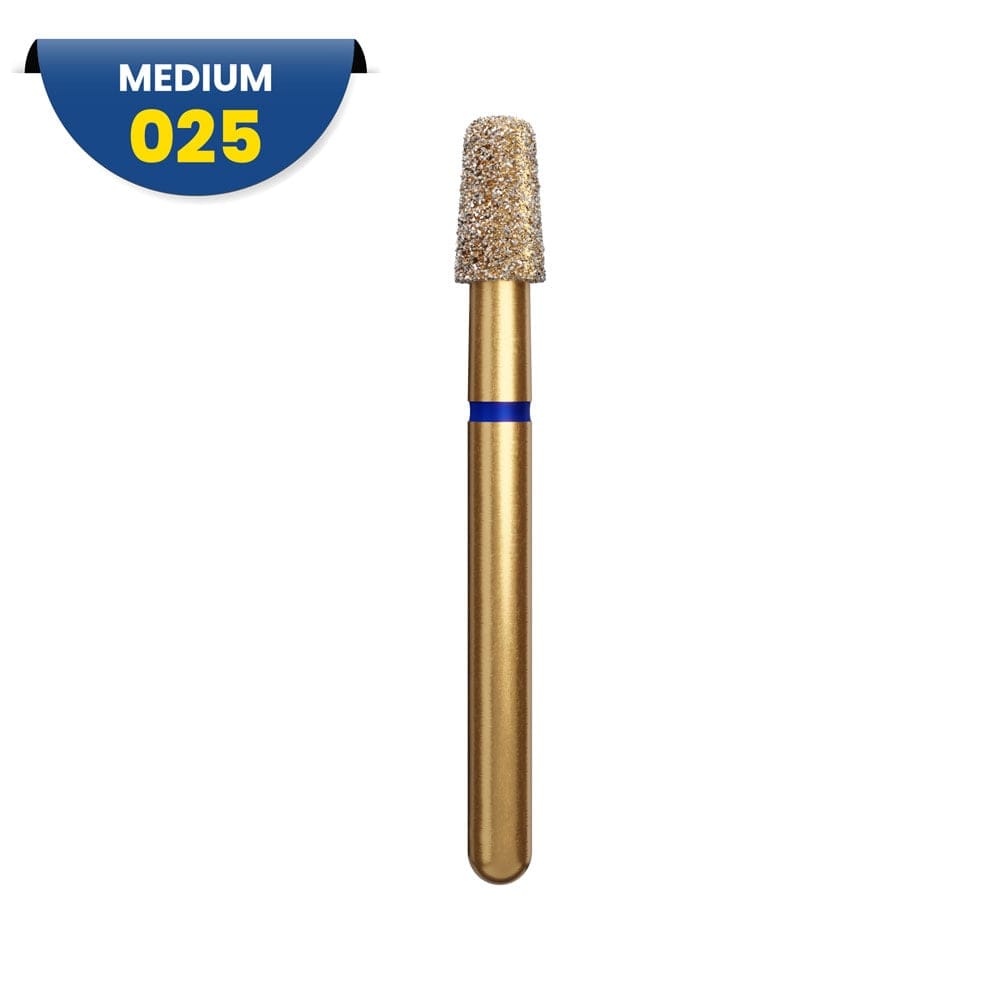 Fraise diamantée Conique plat G845R (boite de 5) - Diatech