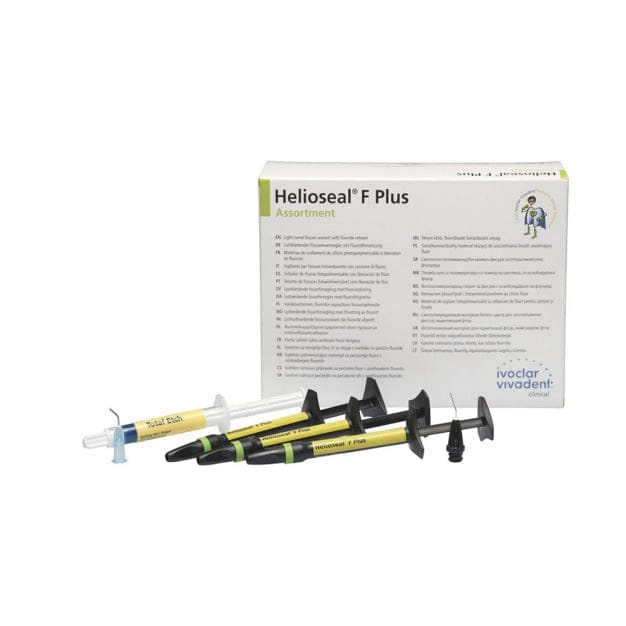 Helioseal F Plus – Scellement des sillons – Ivoclar Vivadent