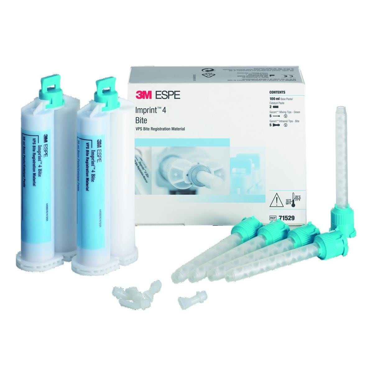 3M Imprint 4 bite - boîte standard 2x50ml