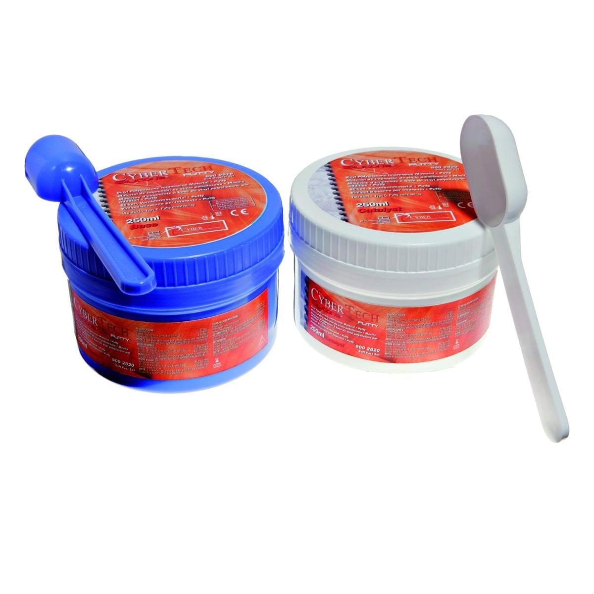 Cyber Silicone Putty Soft Regular – 2 x 250 ml Cybertech