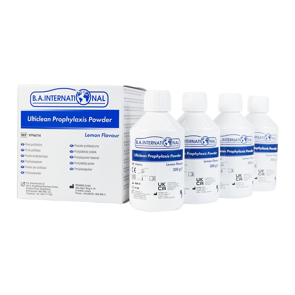 Ulticlean UC500L - Poudre prophylaxie - B.A International Ltd